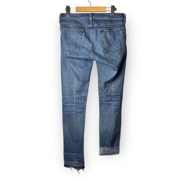 Rag & Bone Dre Slim Fit Boyfriend Jean in Coopers 26 - Picture 4 of 13